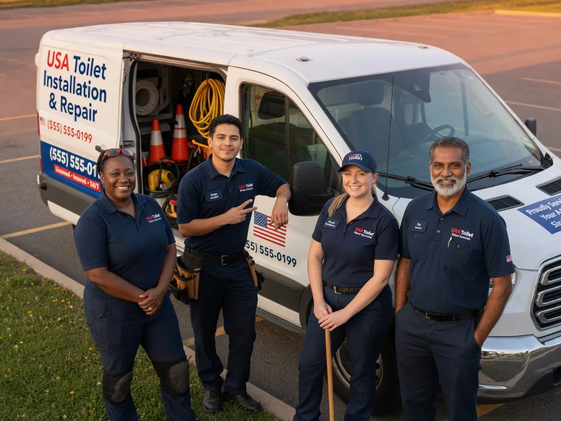 Toilet Installation company in Whitsett, NC