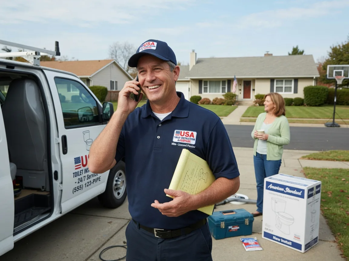 Toilet Installation Whitsett, NC FAQs